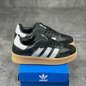 Adidas Samba XLG 'White Black Gum' High Master Quality Shoes