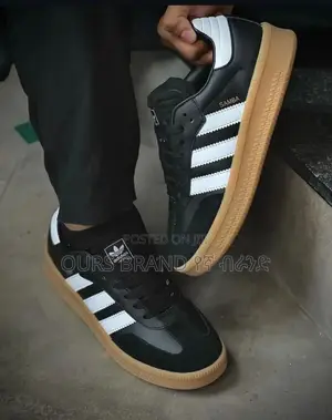 Adidas Samba XLG 'White Black Gum' High Master Quality Shoes