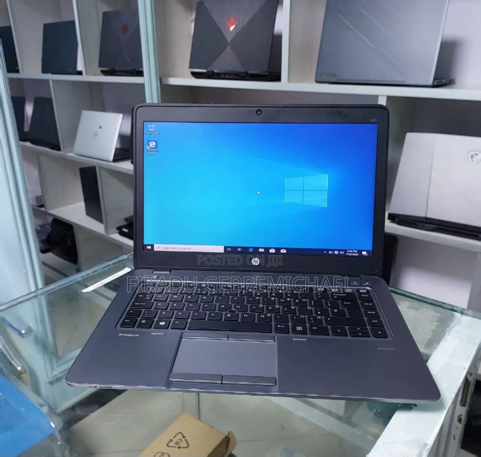 New Laptop HP EliteBook 840 G2 8GB Intel Core I5 HDD 500GB