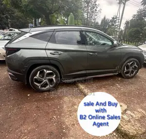 Hyundai Tucson 2023 Gray