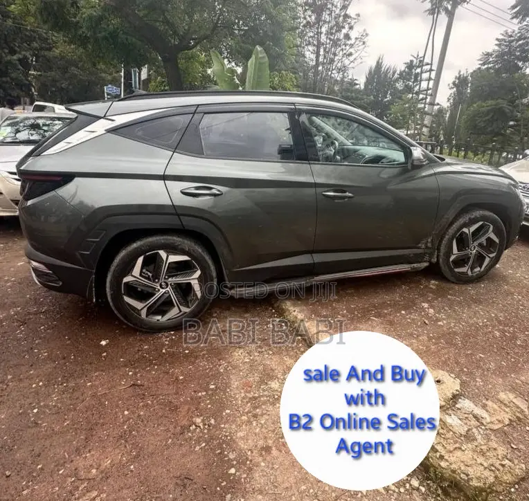 Hyundai Tucson 2023 Gray