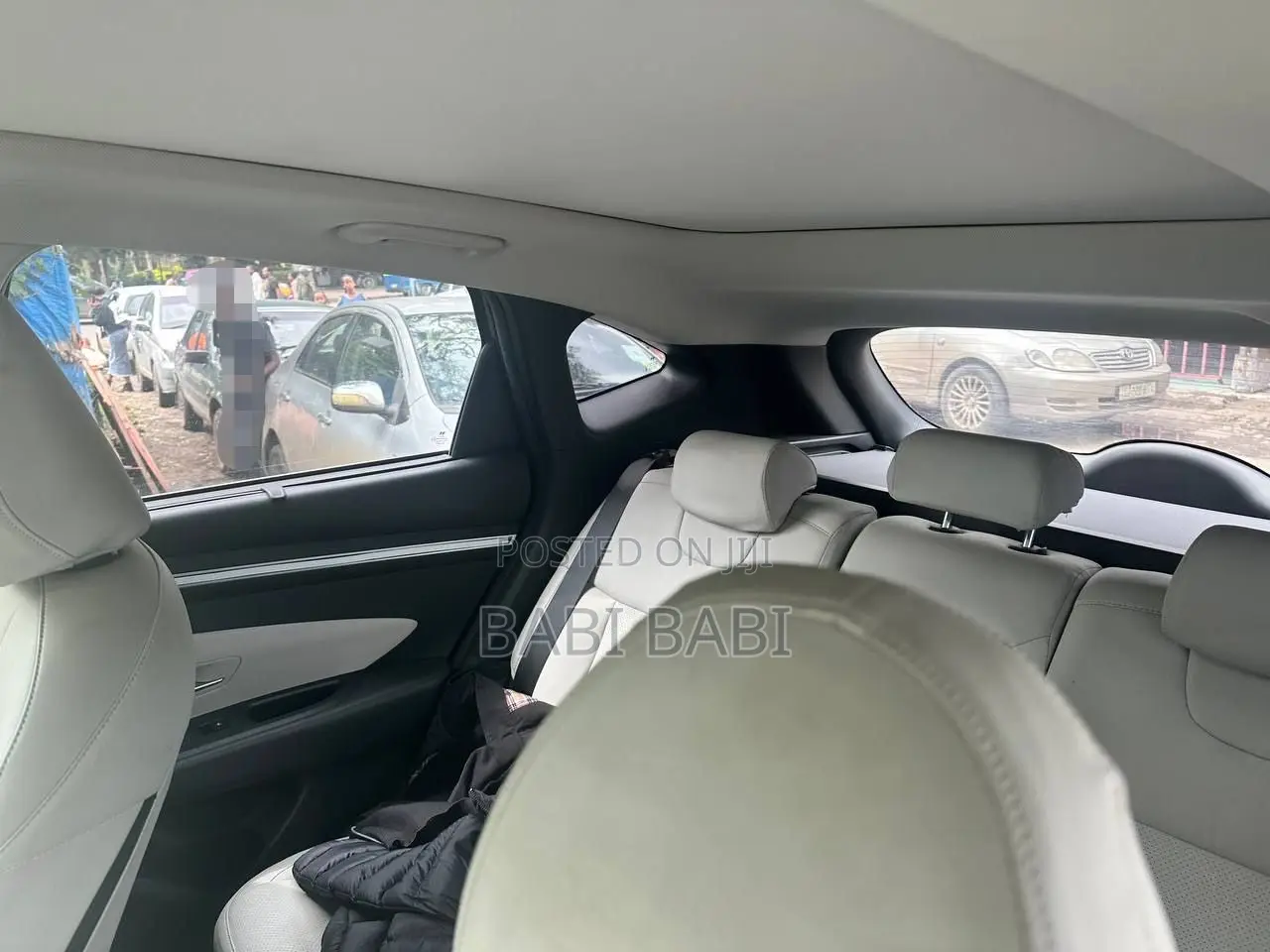 Hyundai Tucson 2023 Gray