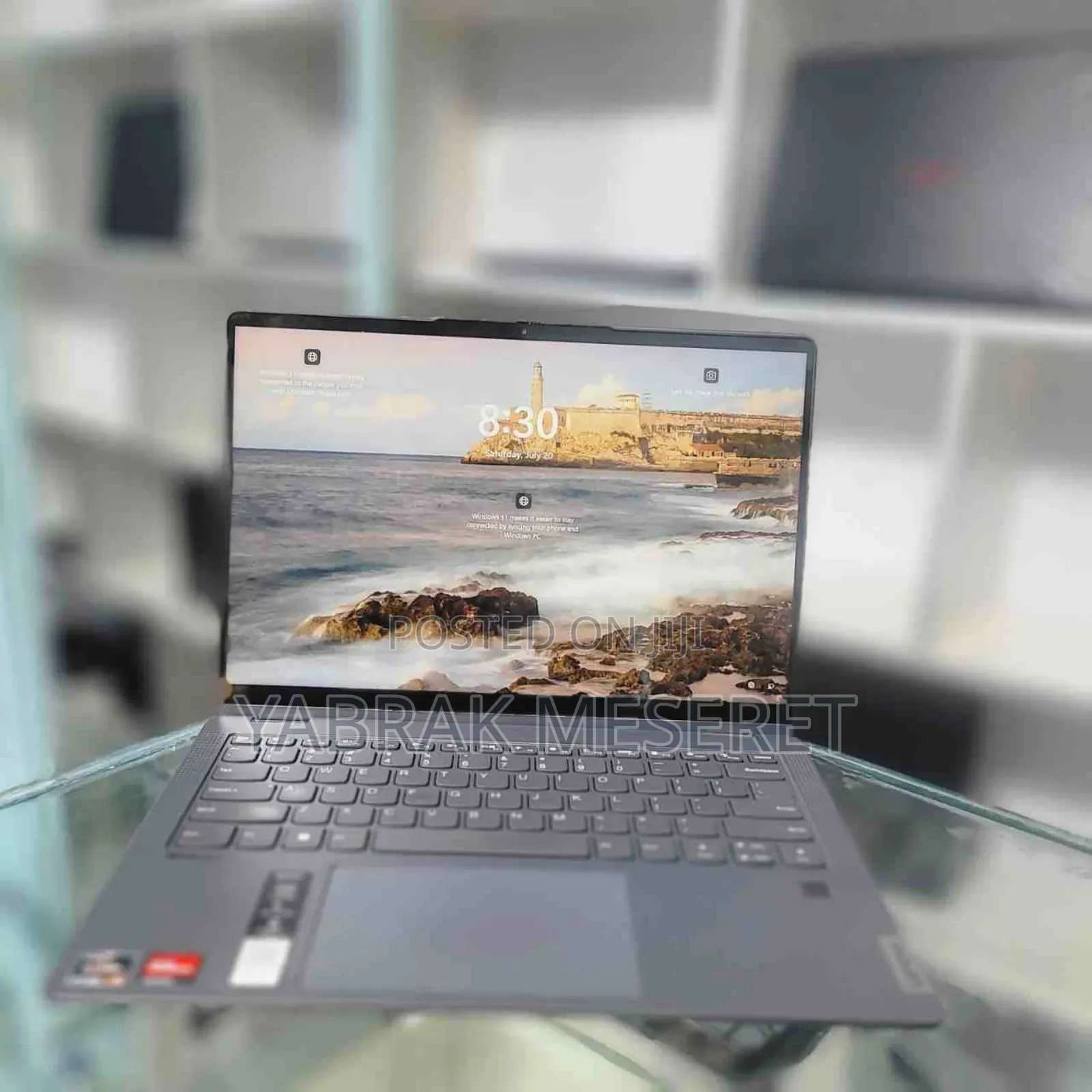 New Laptop Lenovo 16GB AMD Ryzen 3 SSD 512GB