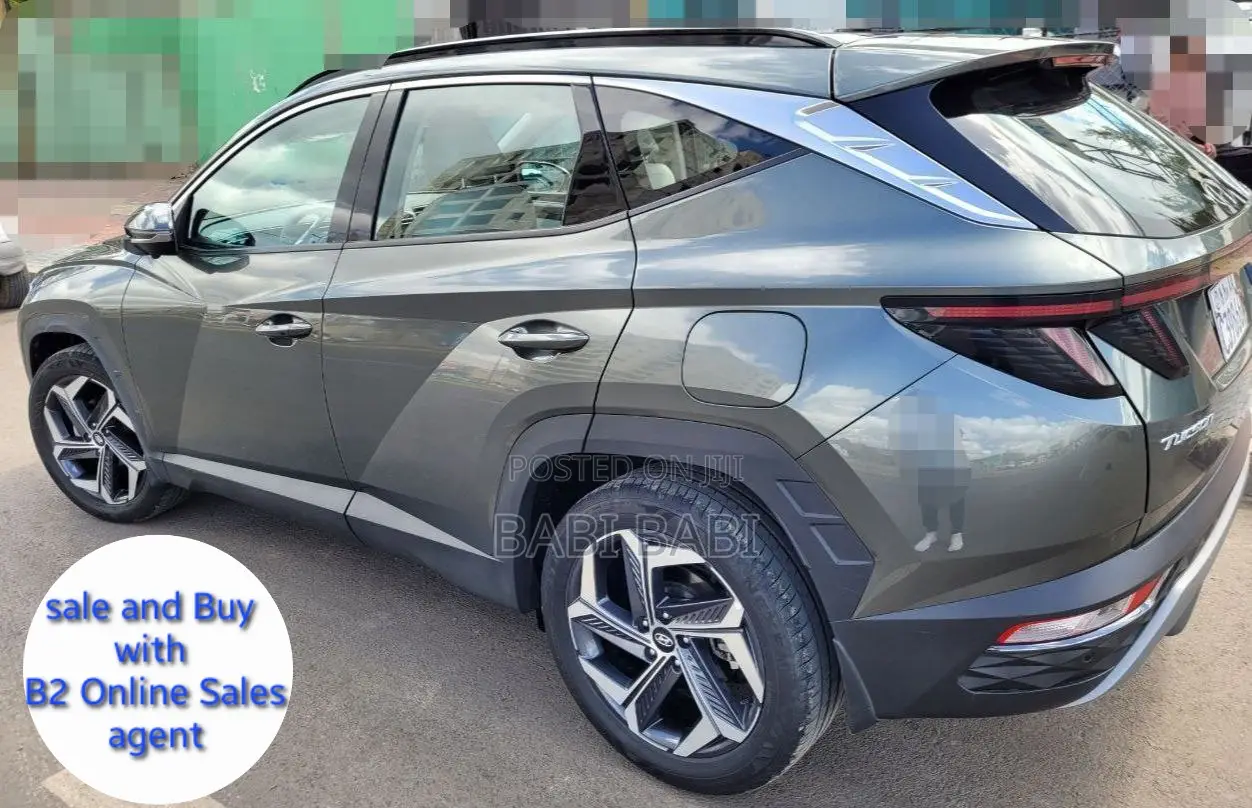 Hyundai Tucson 2023 Gray