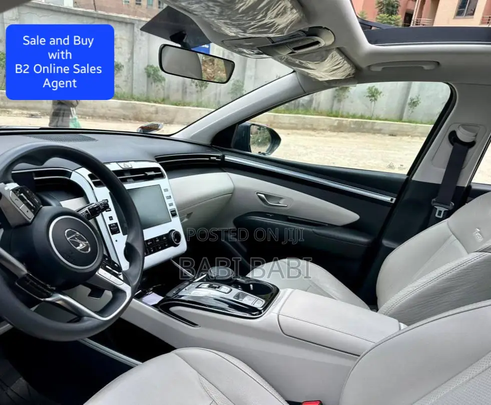 Hyundai Tucson 2023 Gray