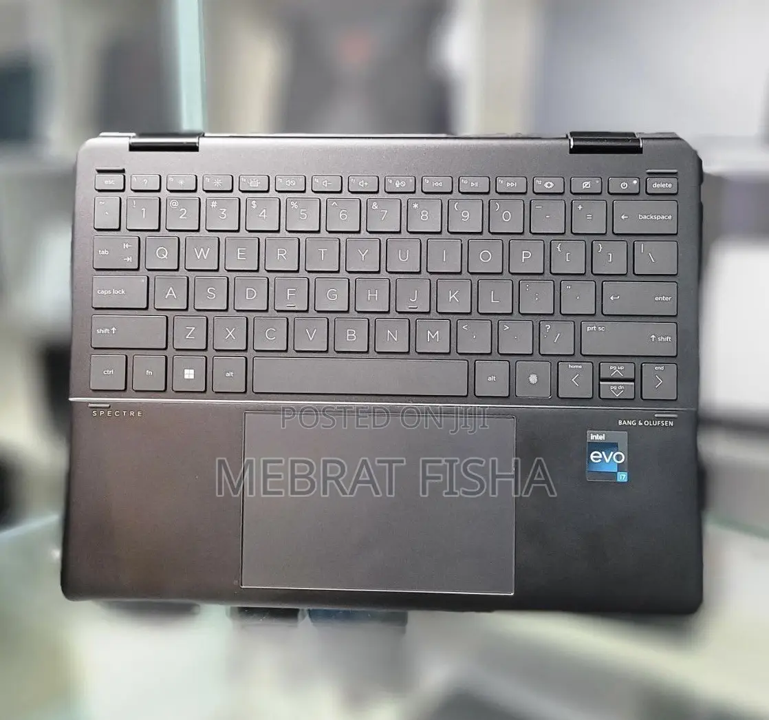 New Laptop HP Spectre 16GB Intel Core i7 SSD 512GB