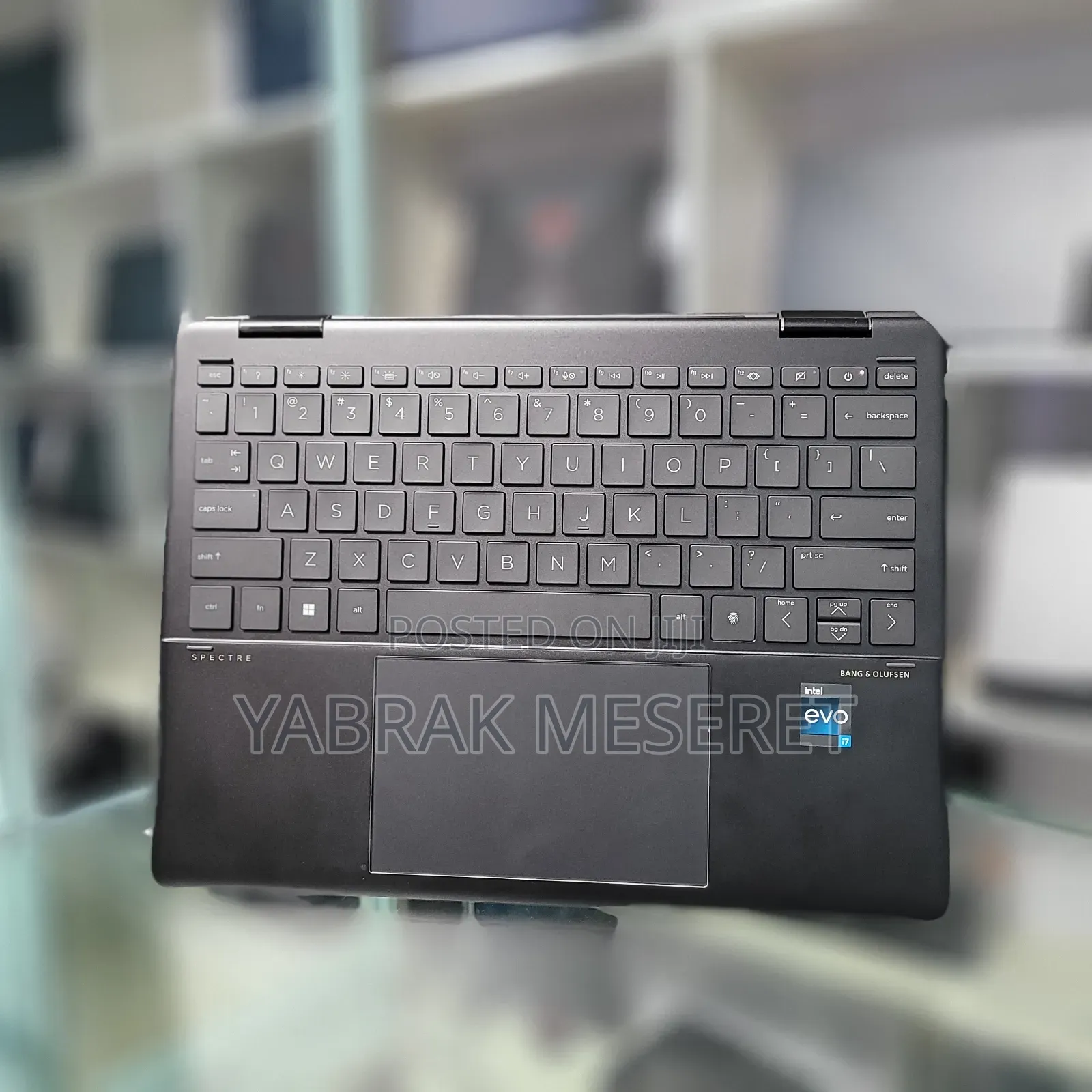 New Laptop HP Spectre 16GB Intel Core I7 SSD 512GB