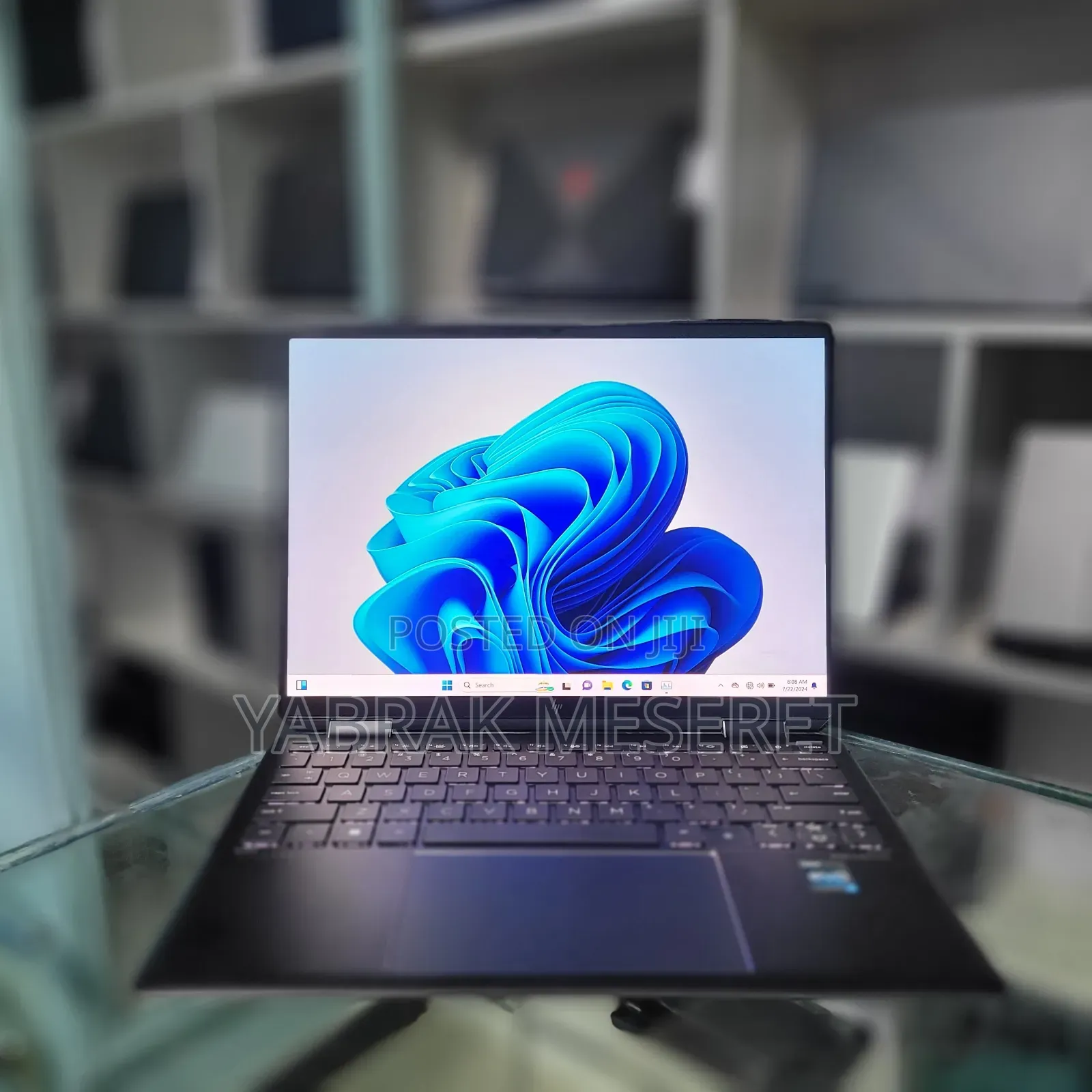 New Laptop HP Spectre 16GB Intel Core I7 SSD 512GB