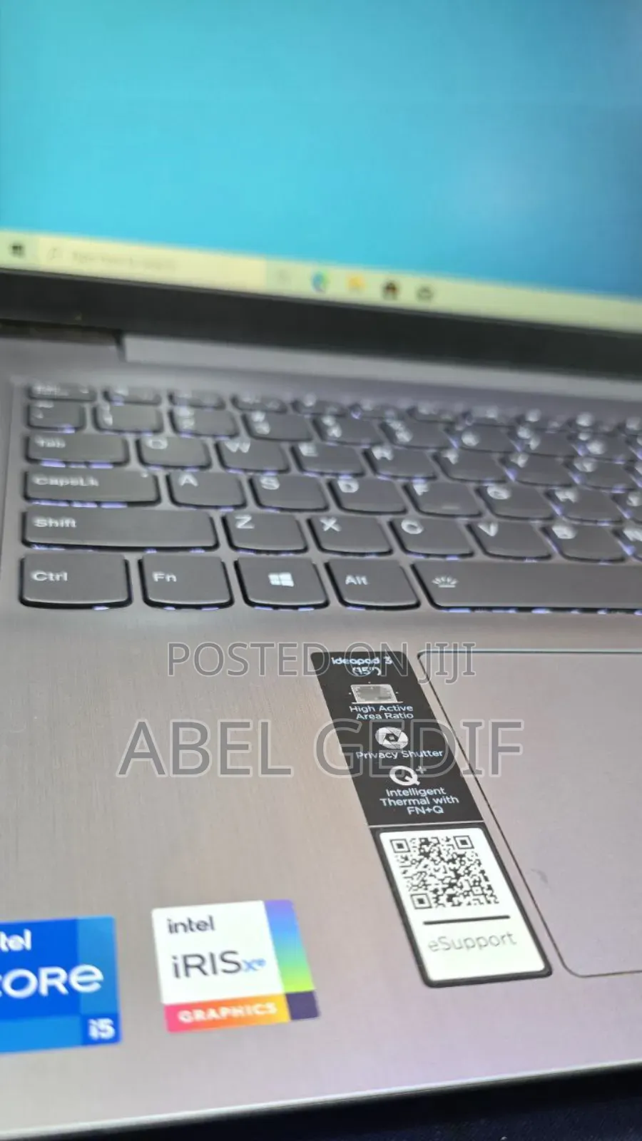 New Laptop Lenovo IdeaPad 1 12GB Intel Core I5 SSD 512GB