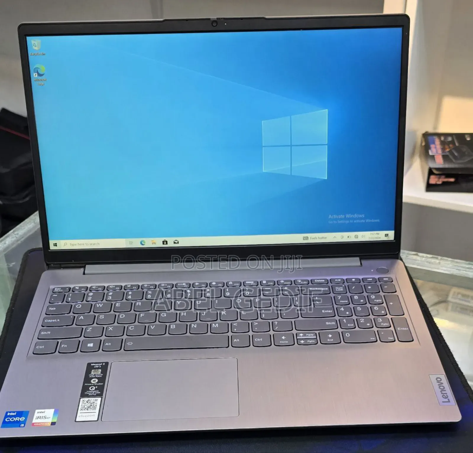New Laptop Lenovo IdeaPad 1 12GB Intel Core I5 SSD 512GB