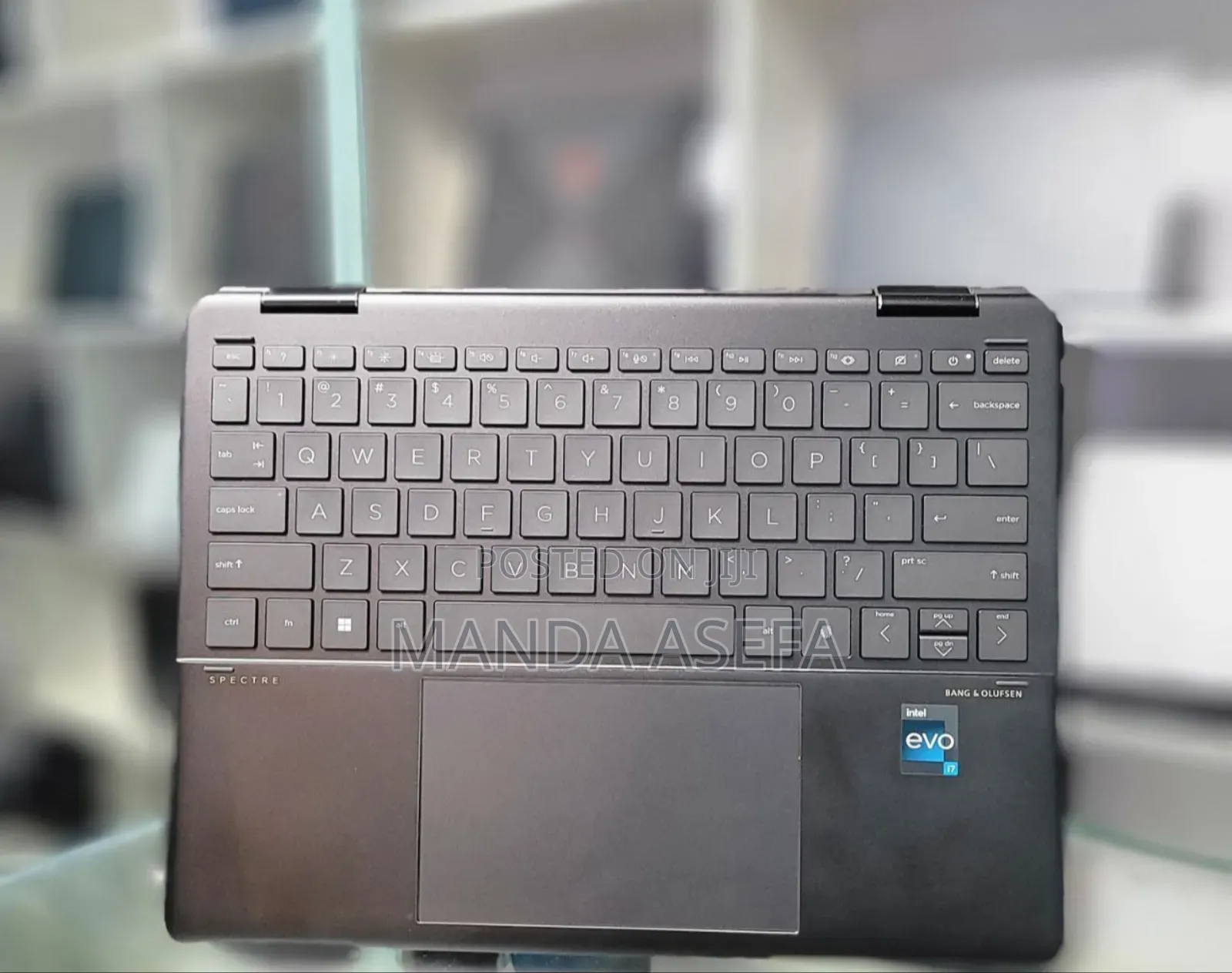 New Laptop HP Spectre 16GB Intel Core I7 SSD 512GB