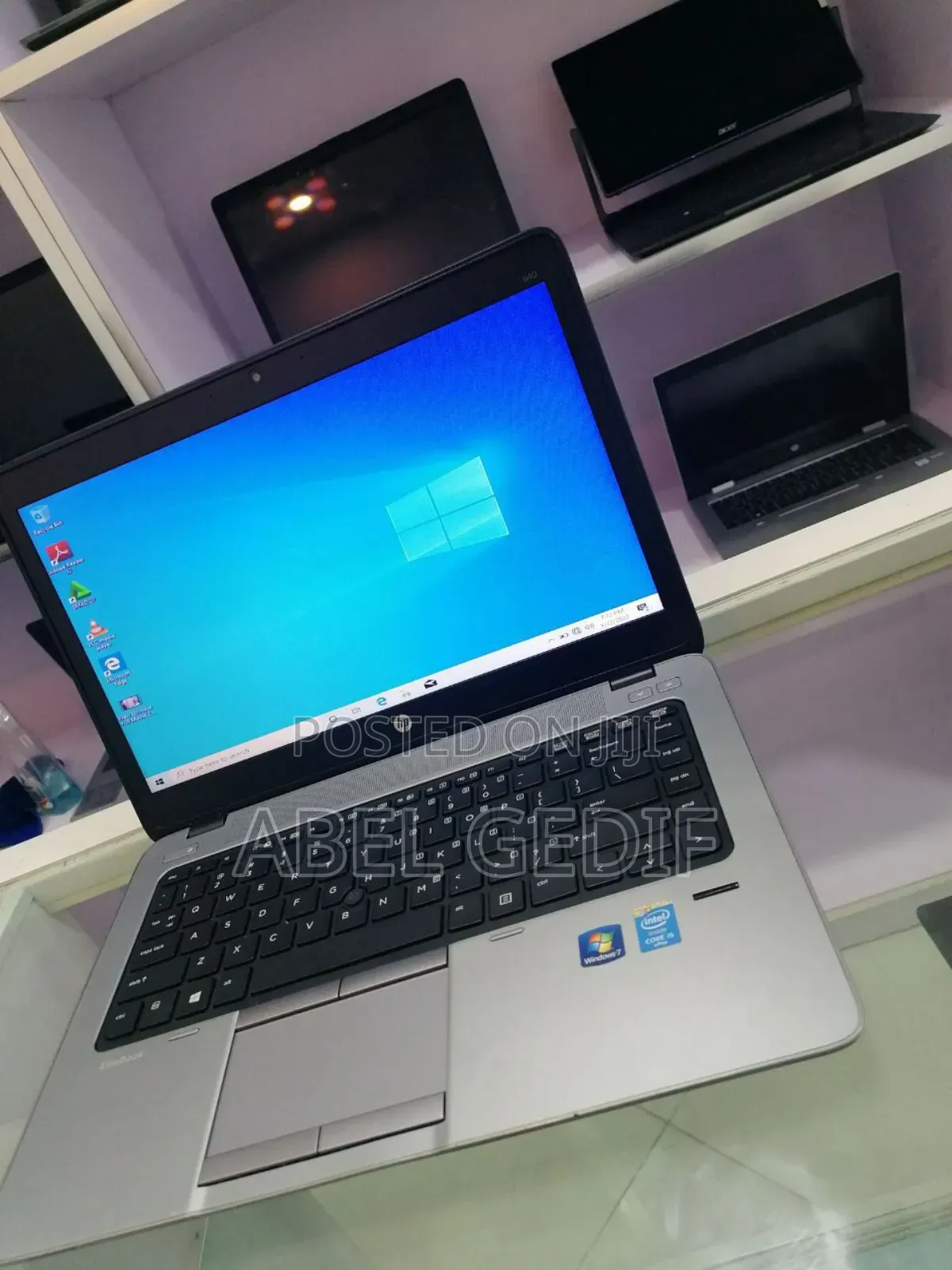New Laptop HP EliteBook 820 G2 8GB Intel Core I7 HDD 500GB