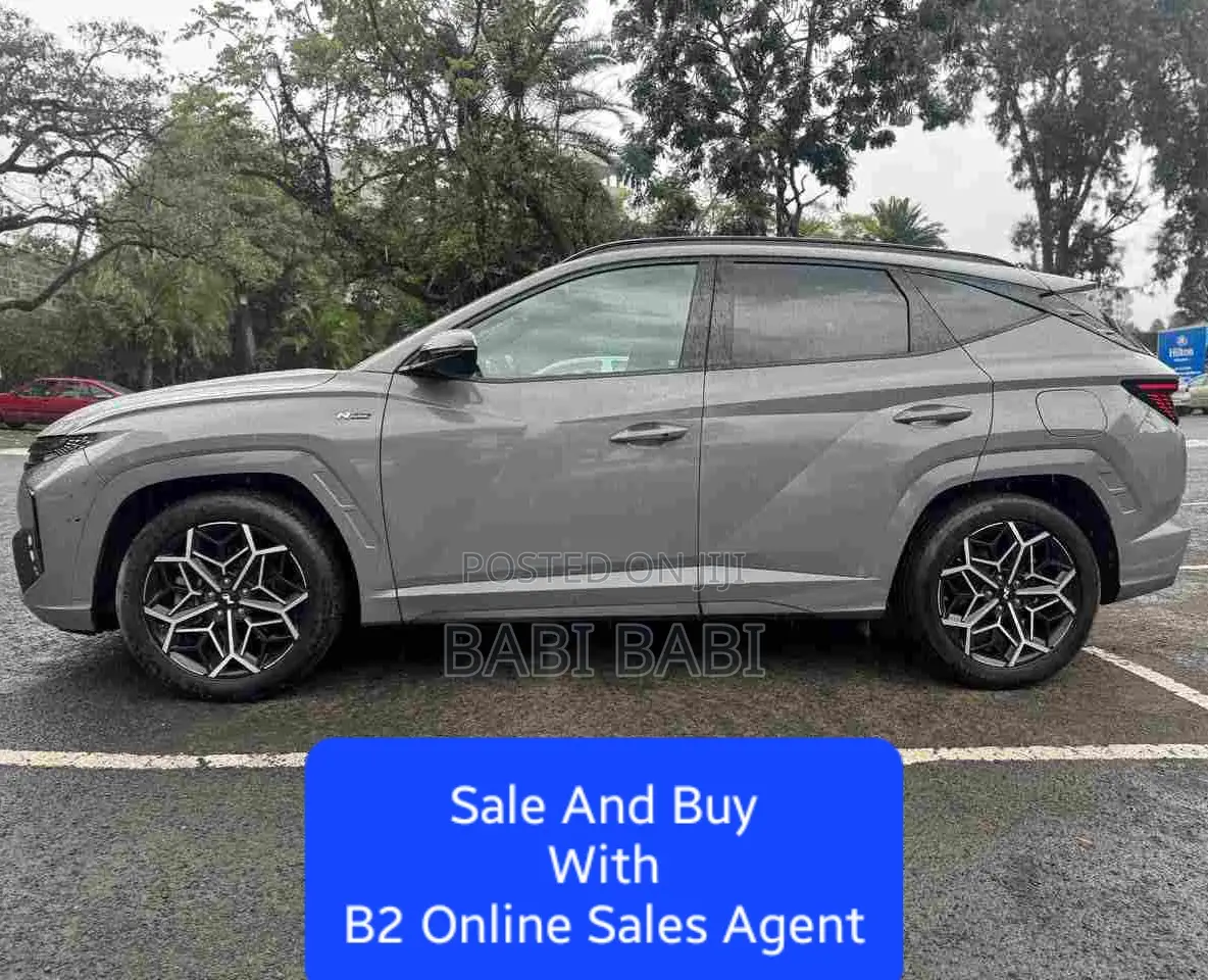 Hyundai Tucson N Line 2022 Gray