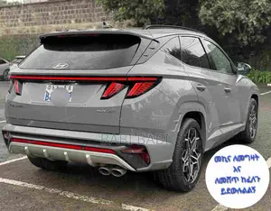 Hyundai Tucson N Line 2022 Gray