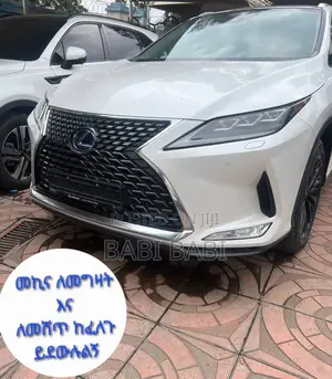 New Lexus RX 450h 2022 White