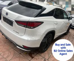 New Lexus RX 450h 2022 White