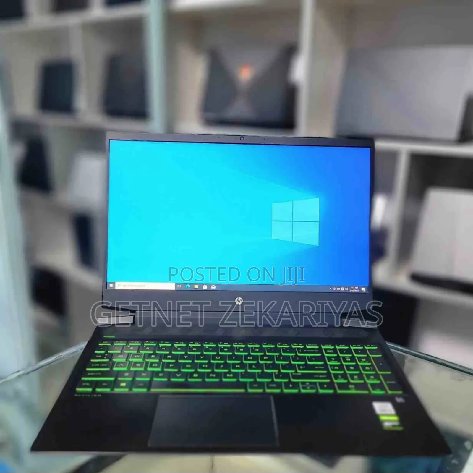 New Laptop HP Pavilion Power 15 16GB Intel Core I5 SSD 512GB