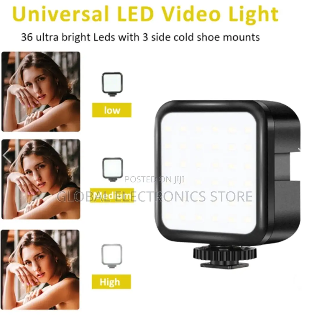 AY-49 Video Making Kit + Tripod + Mic + Remote +Phone Holder