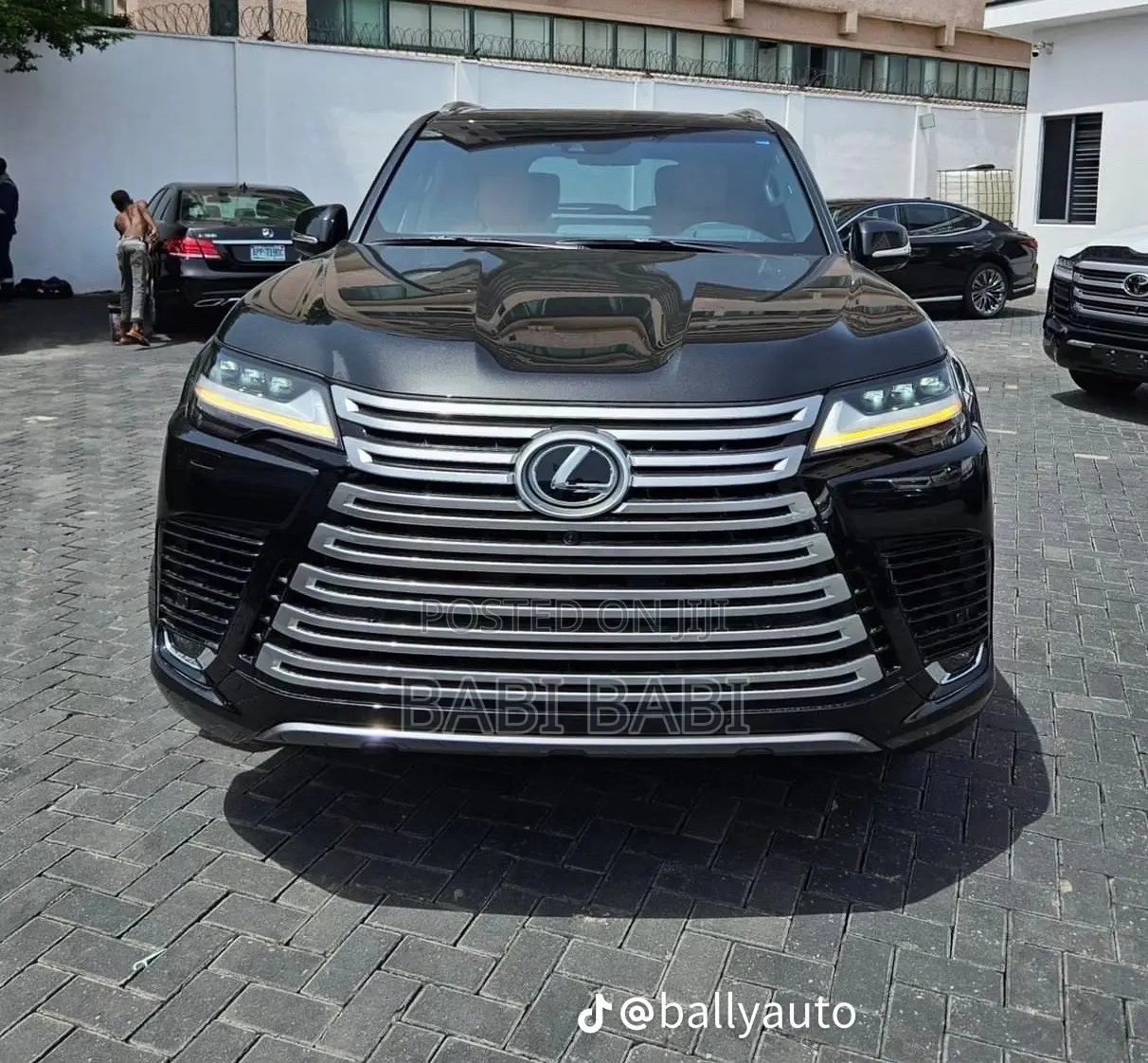 New Lexus LX 2024 Black