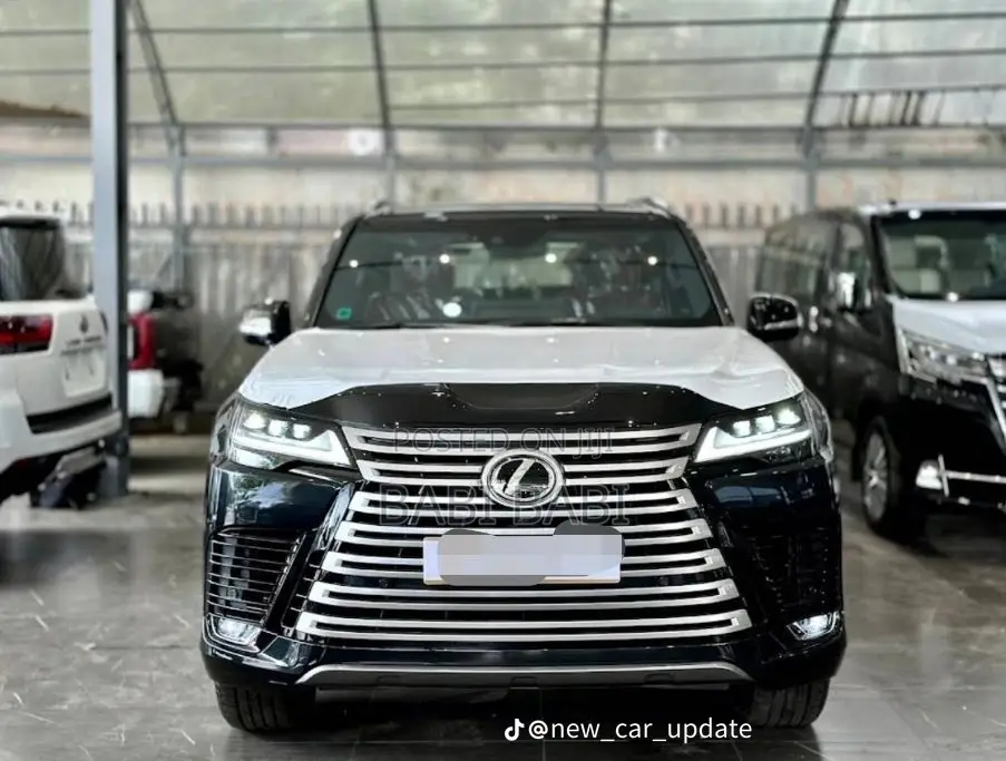 New Lexus LX 2024 Black