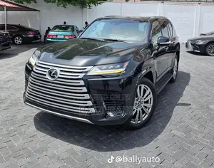New Lexus LX 2024 Black