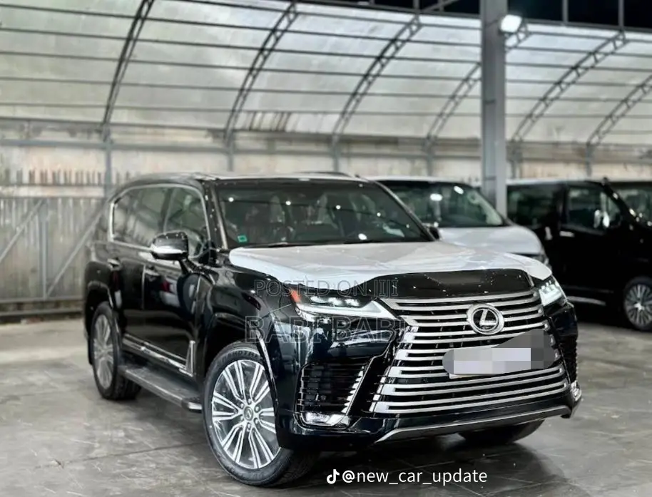 New Lexus LX 2024 Black