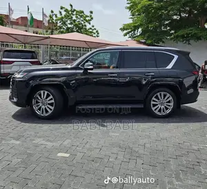New Lexus LX 2024 Black