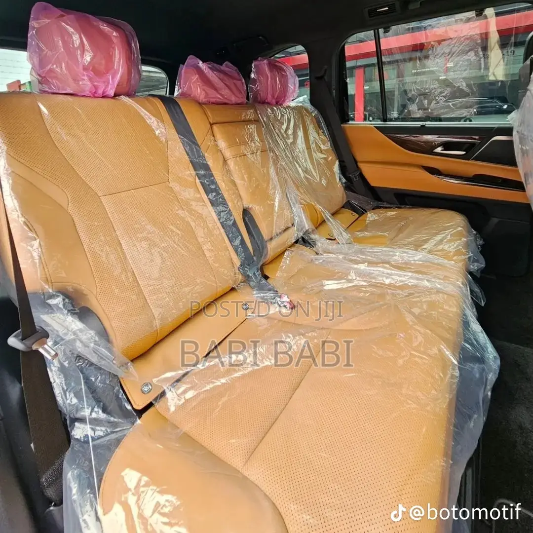 New Lexus LX 2024 Black