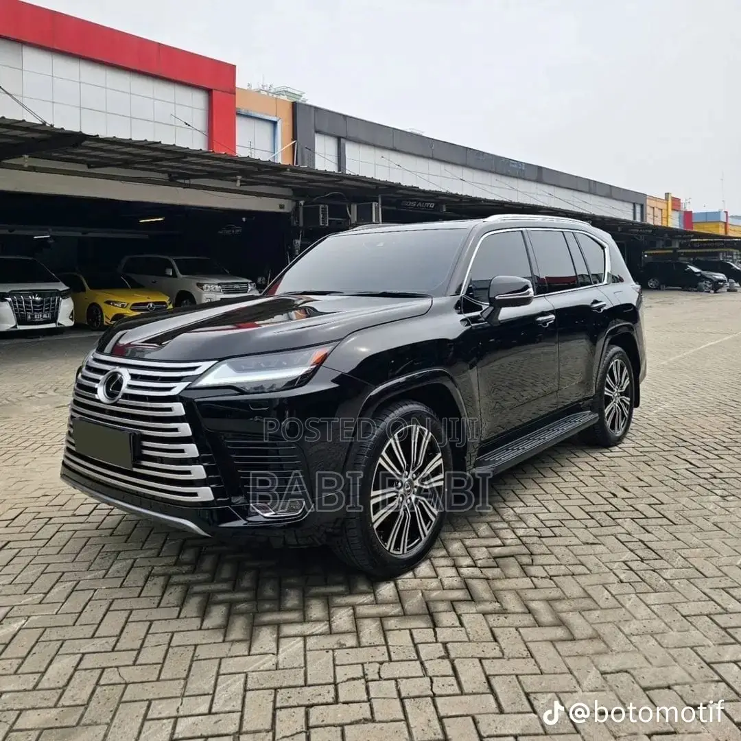 New Lexus LX 2024 Black