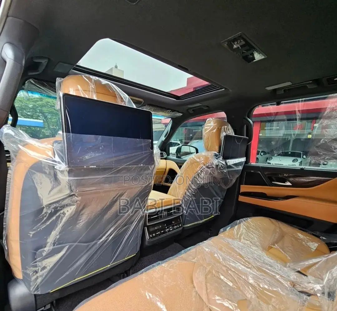 New Lexus LX 2024 Black