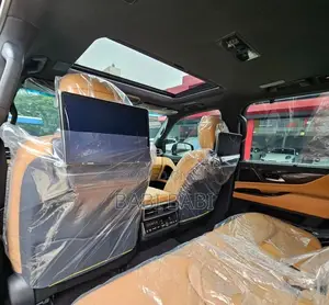 New Lexus LX 2024 Black