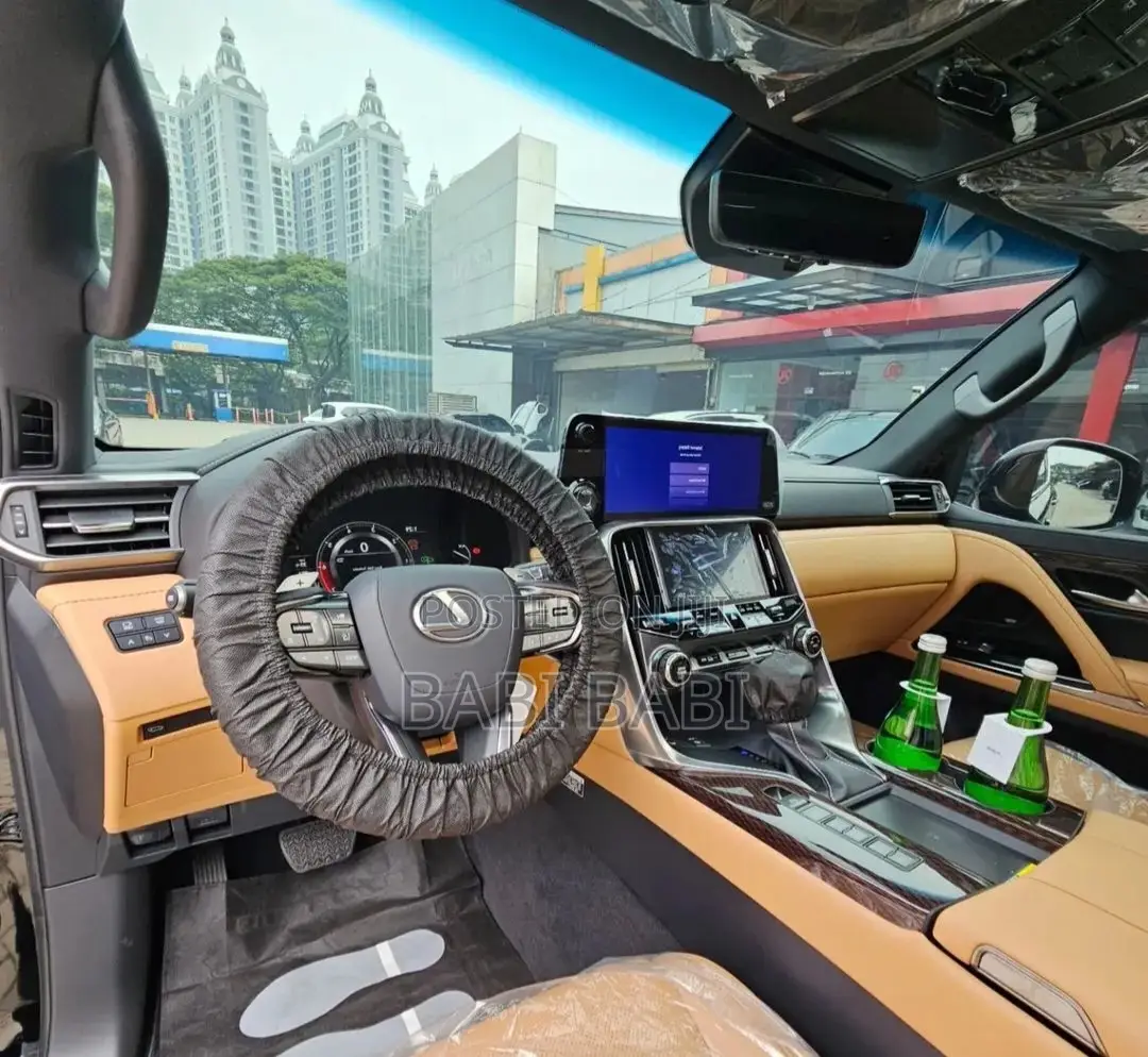 New Lexus LX 2024 Black