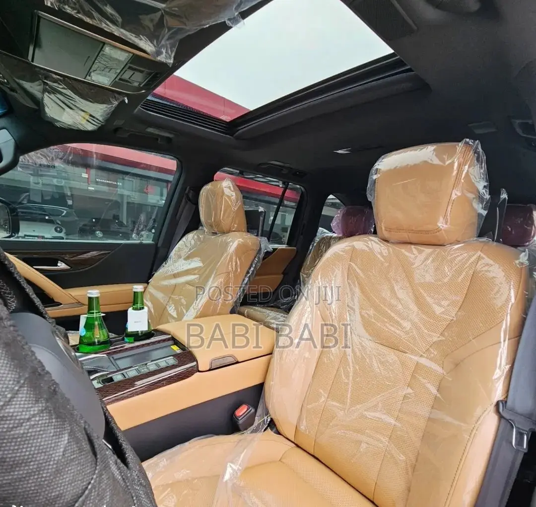 New Lexus LX 2024 Black