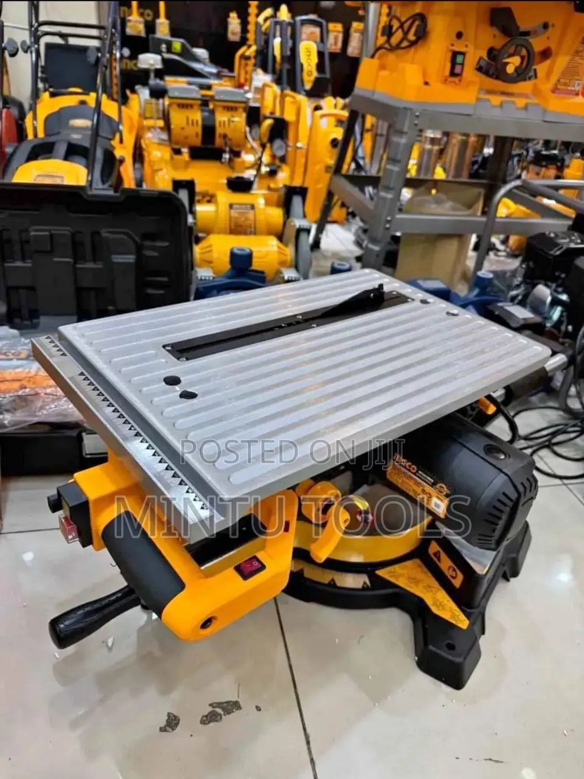 Ingco Table Saw Meter Saw