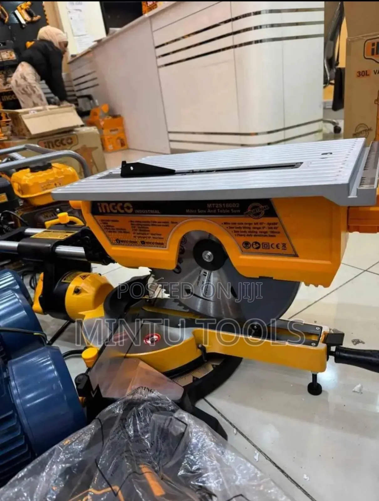 Ingco Table Saw Meter Saw