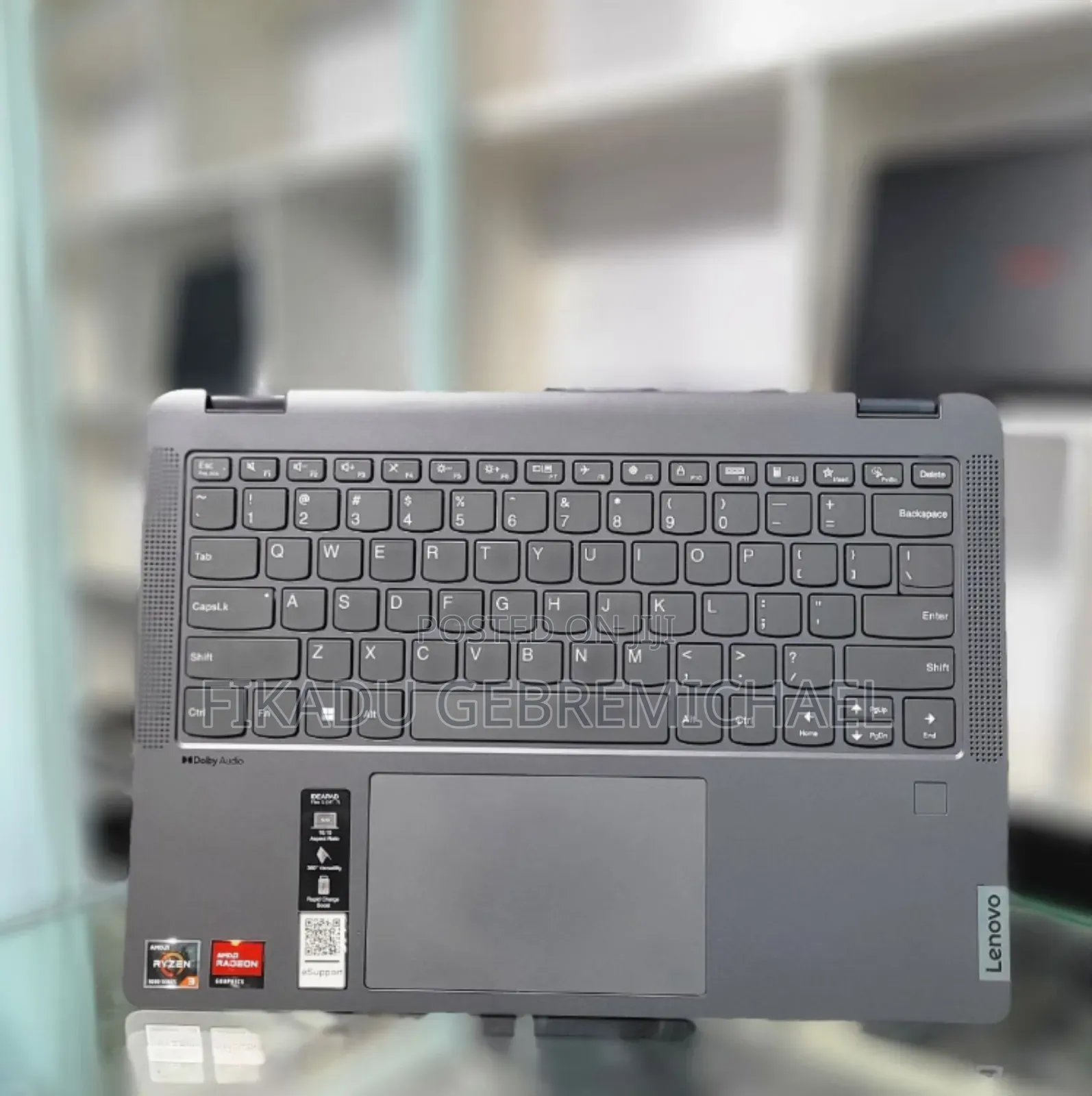 New Laptop Lenovo Flex 5 16GB AMD Ryzen 3 SSD 512GB