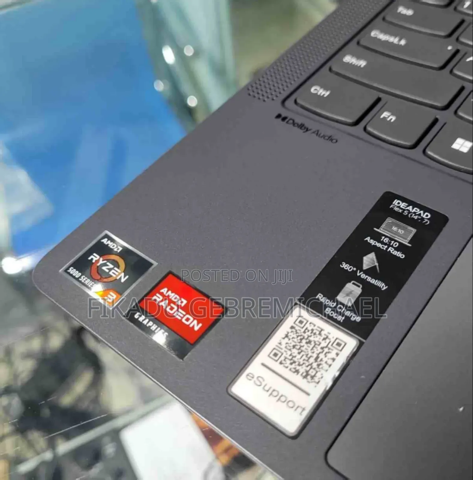 New Laptop Lenovo Flex 5 16GB AMD Ryzen 3 SSD 512GB