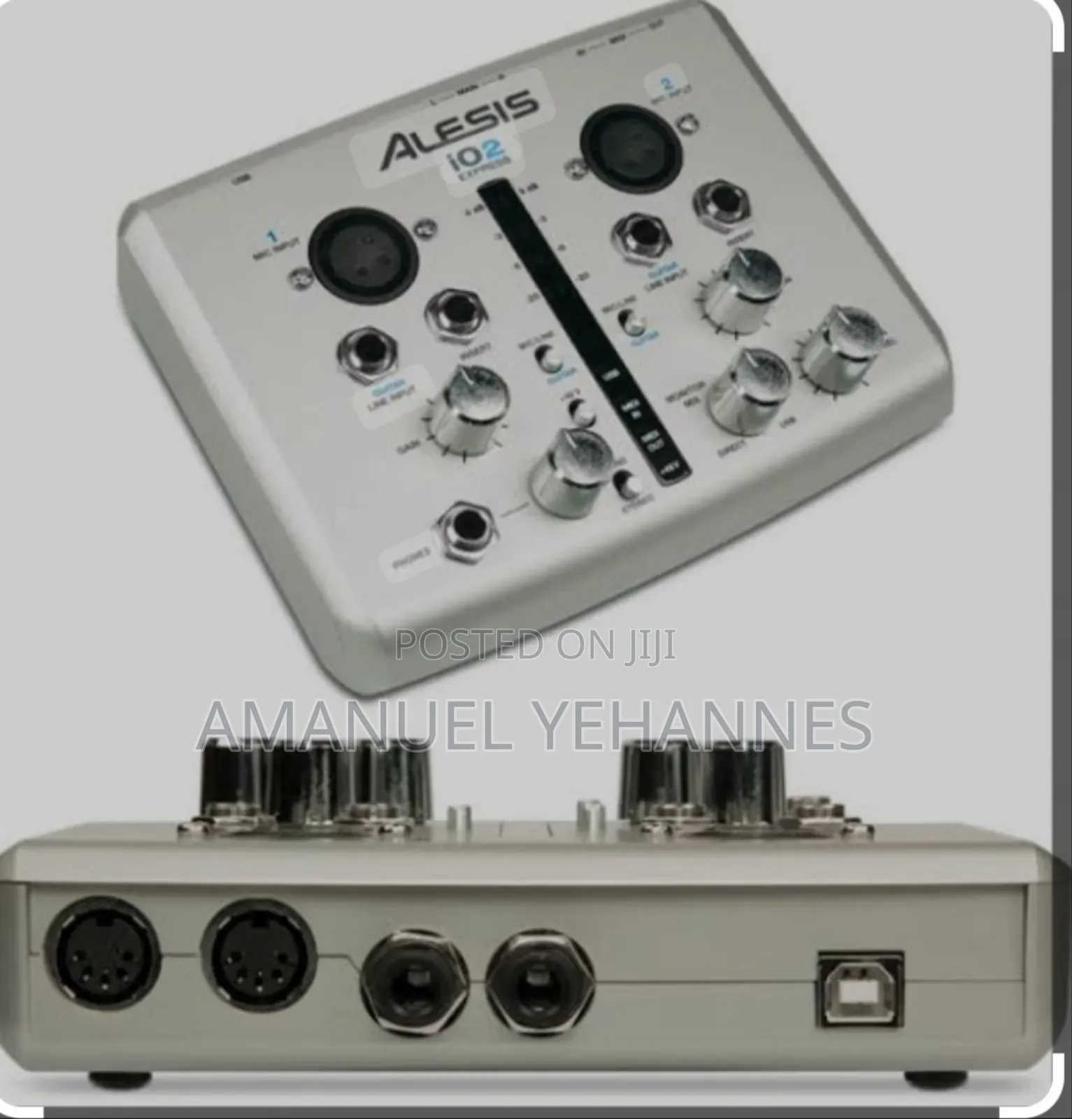 Alesis Io2 Express Sound Card