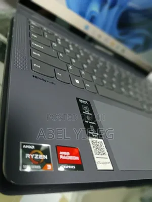 New Laptop Lenovo Flex 5 16GB AMD Ryzen 3 SSD 512GB