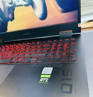 New Laptop HP Omen 15 16GB Intel Core I7 SSD 1T