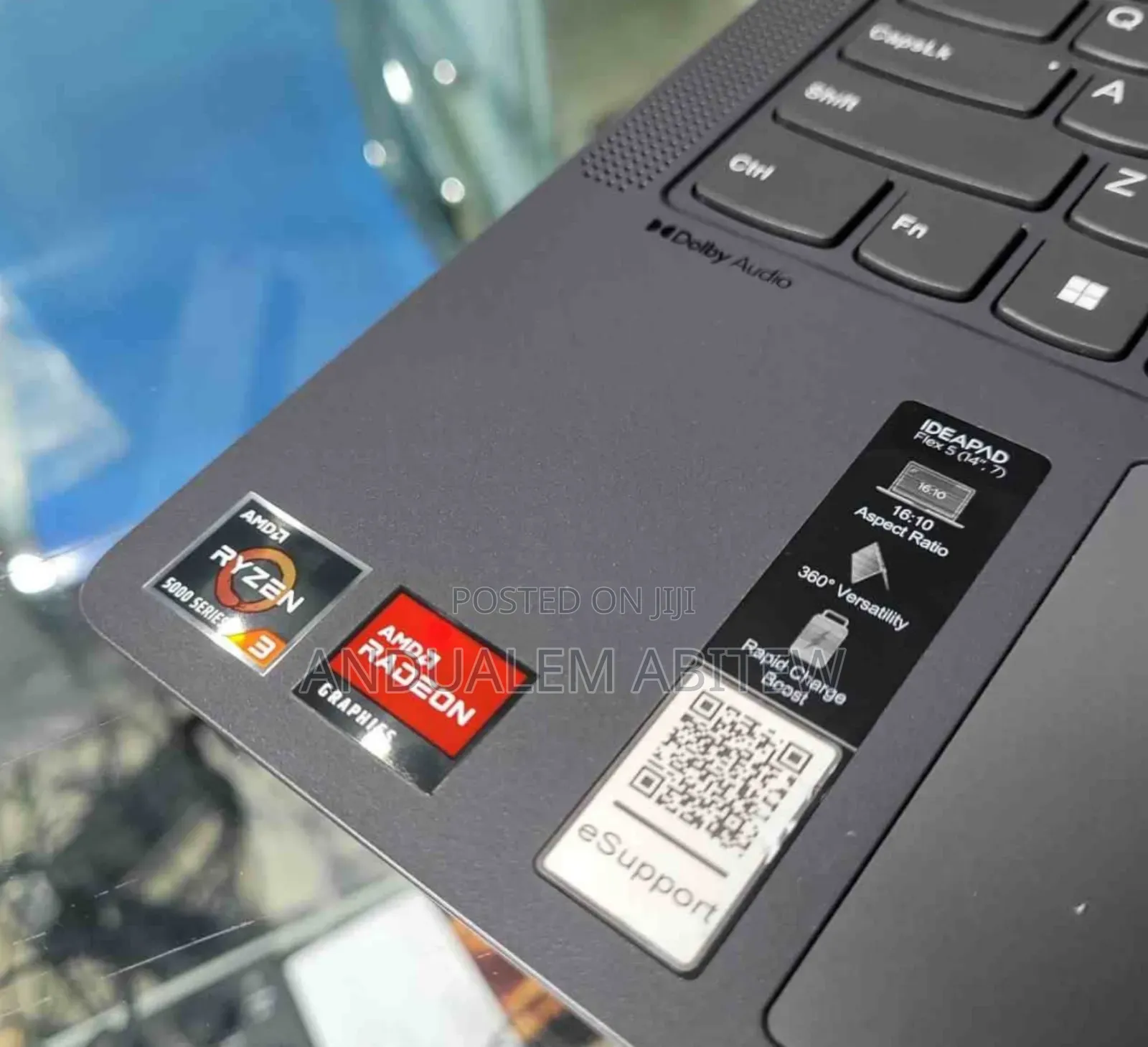 New Laptop Lenovo Flex 5 16GB AMD Ryzen 3 SSD 512GB