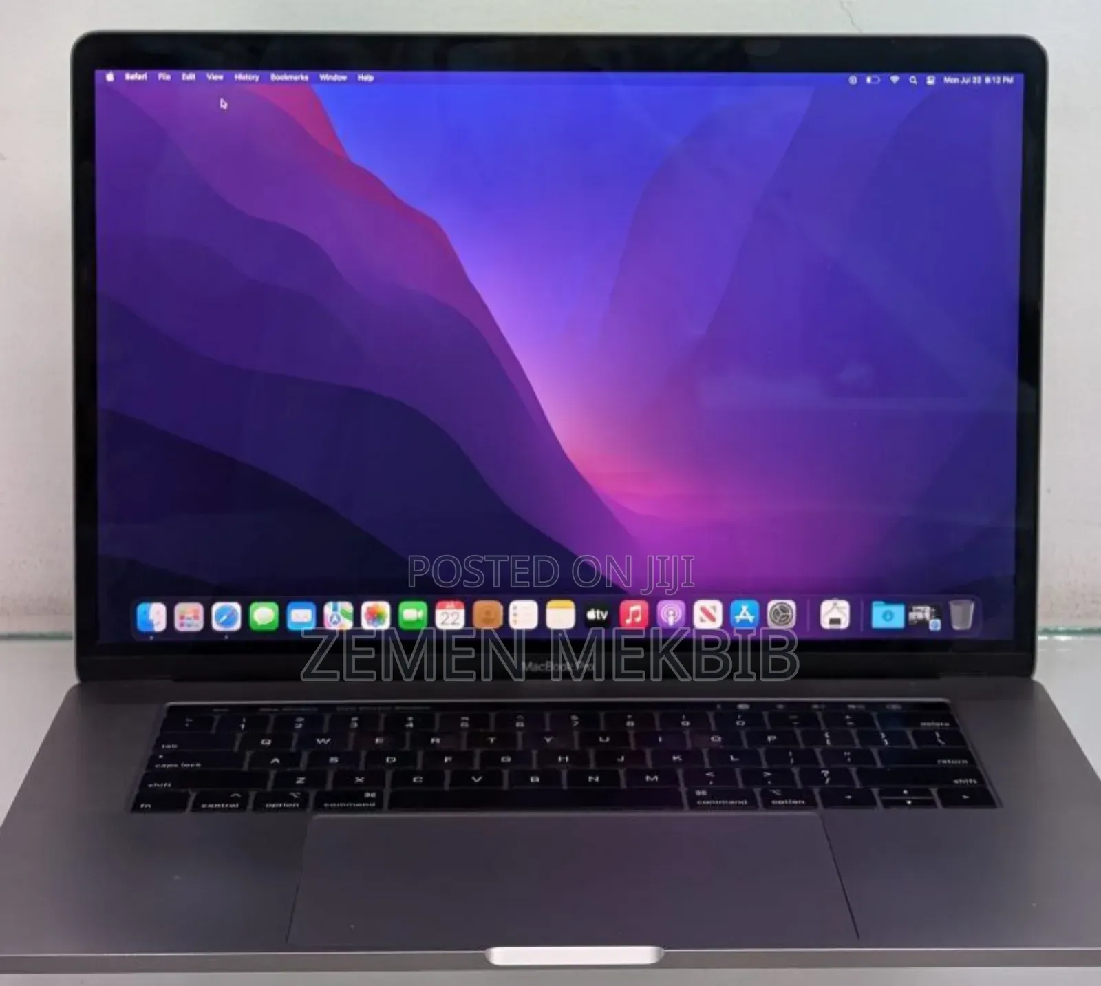 New Laptop Apple MacBook Pro 2018 32GB Intel Core I7 SSD 512GB