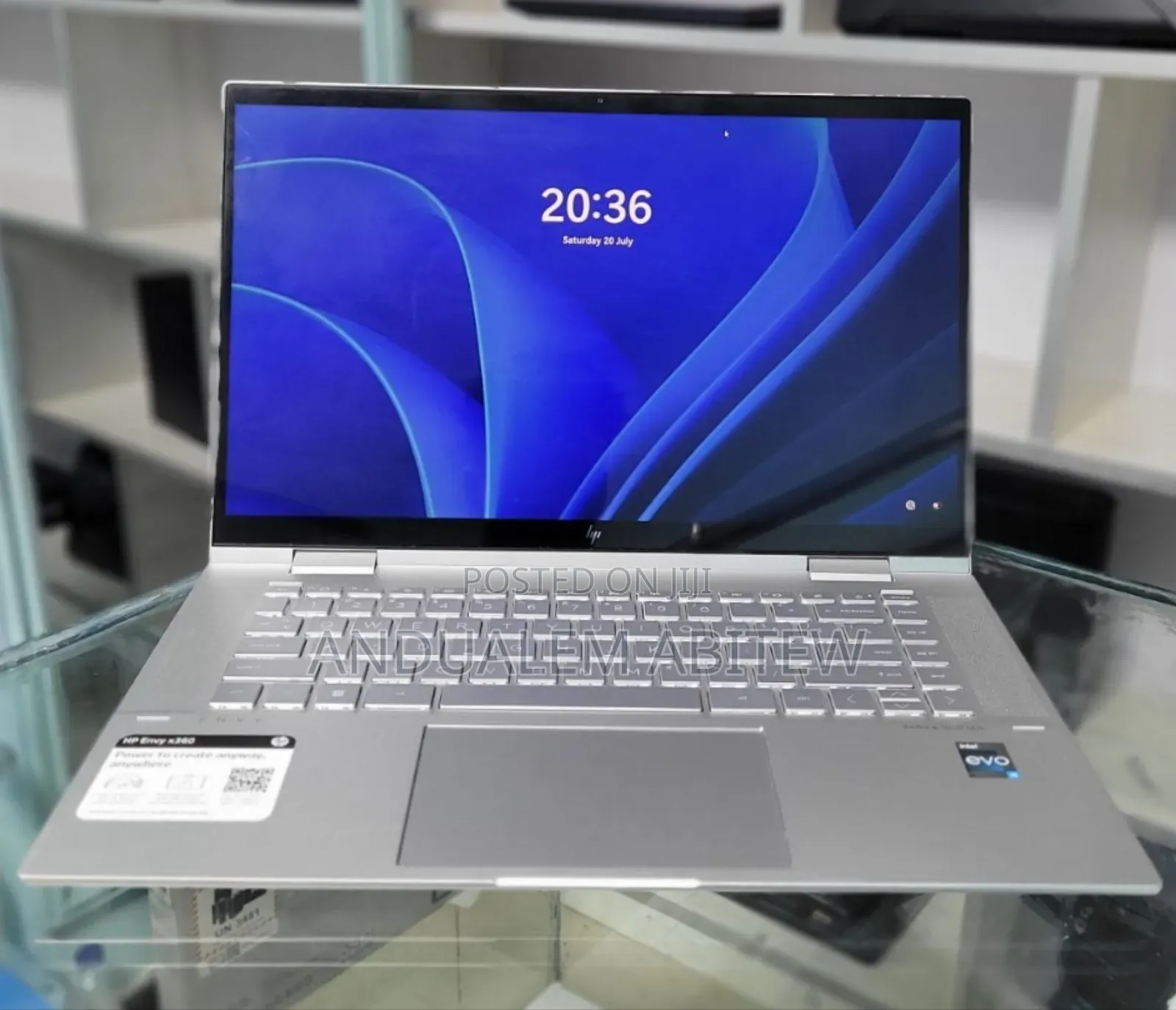 New Laptop HP Envy X360 16GB Intel Core I5 SSD 1T