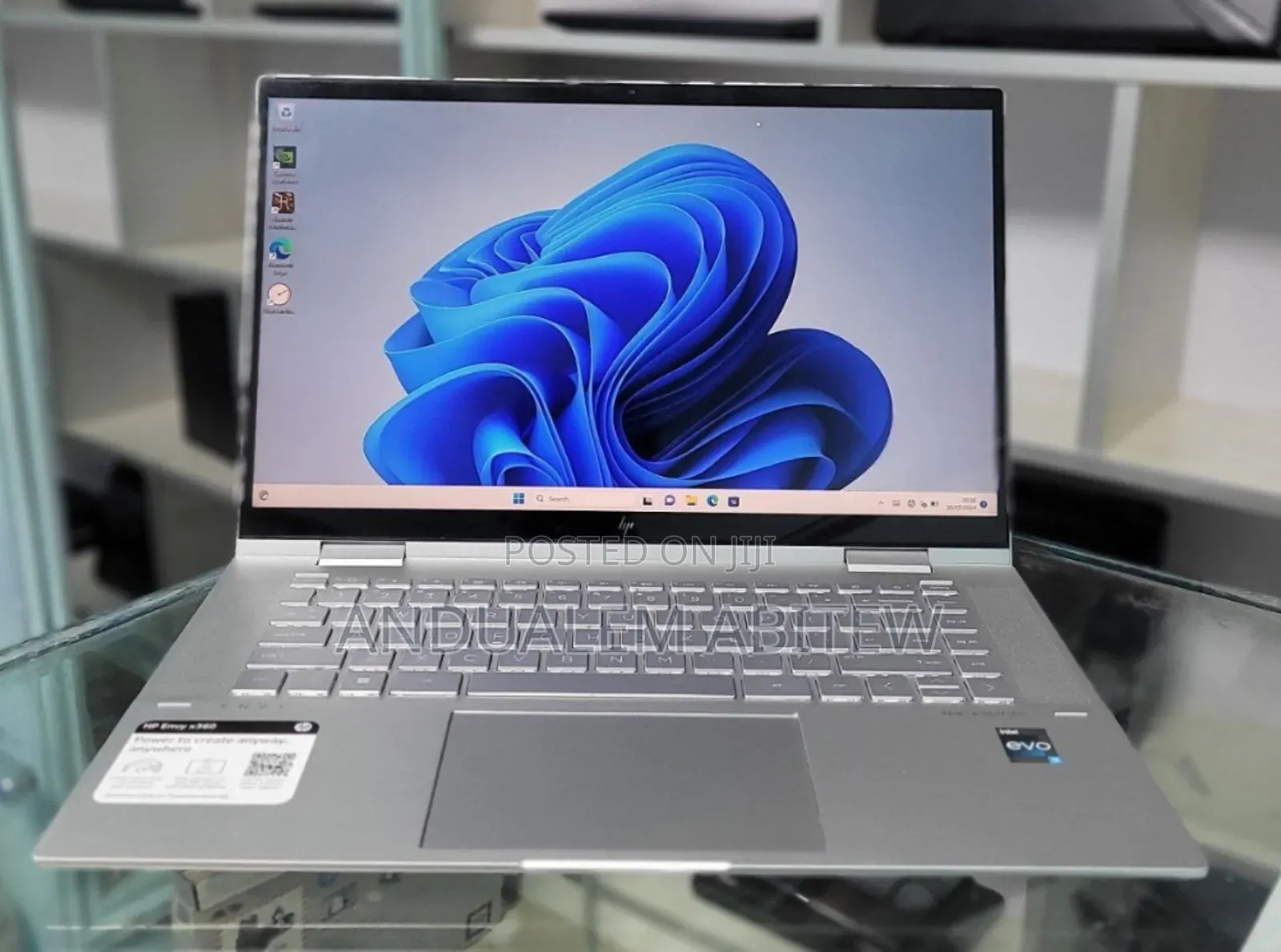 New Laptop HP Envy X360 16GB Intel Core I5 SSD 1T