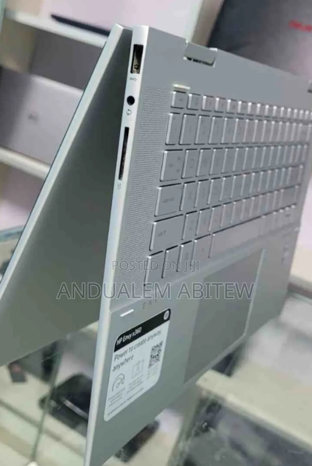 New Laptop HP Envy X360 16GB Intel Core I5 SSD 1T