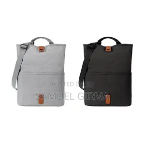  SANTHOME 2-in-1 Messenger Tote Bag