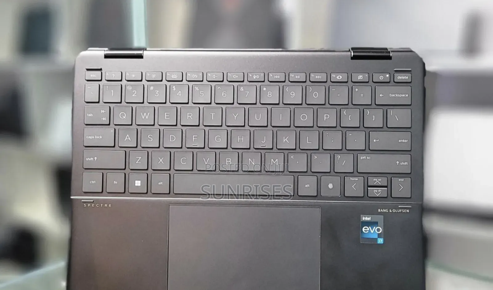 New Laptop HP Spectre X360 16GB Intel Core I7 SSD 512GB