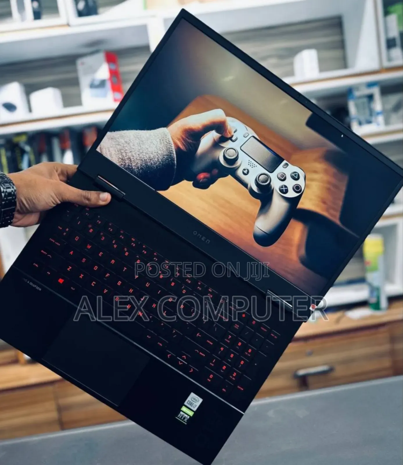 New Laptop HP Omen 15 16GB Intel Core I7 SSD 1T