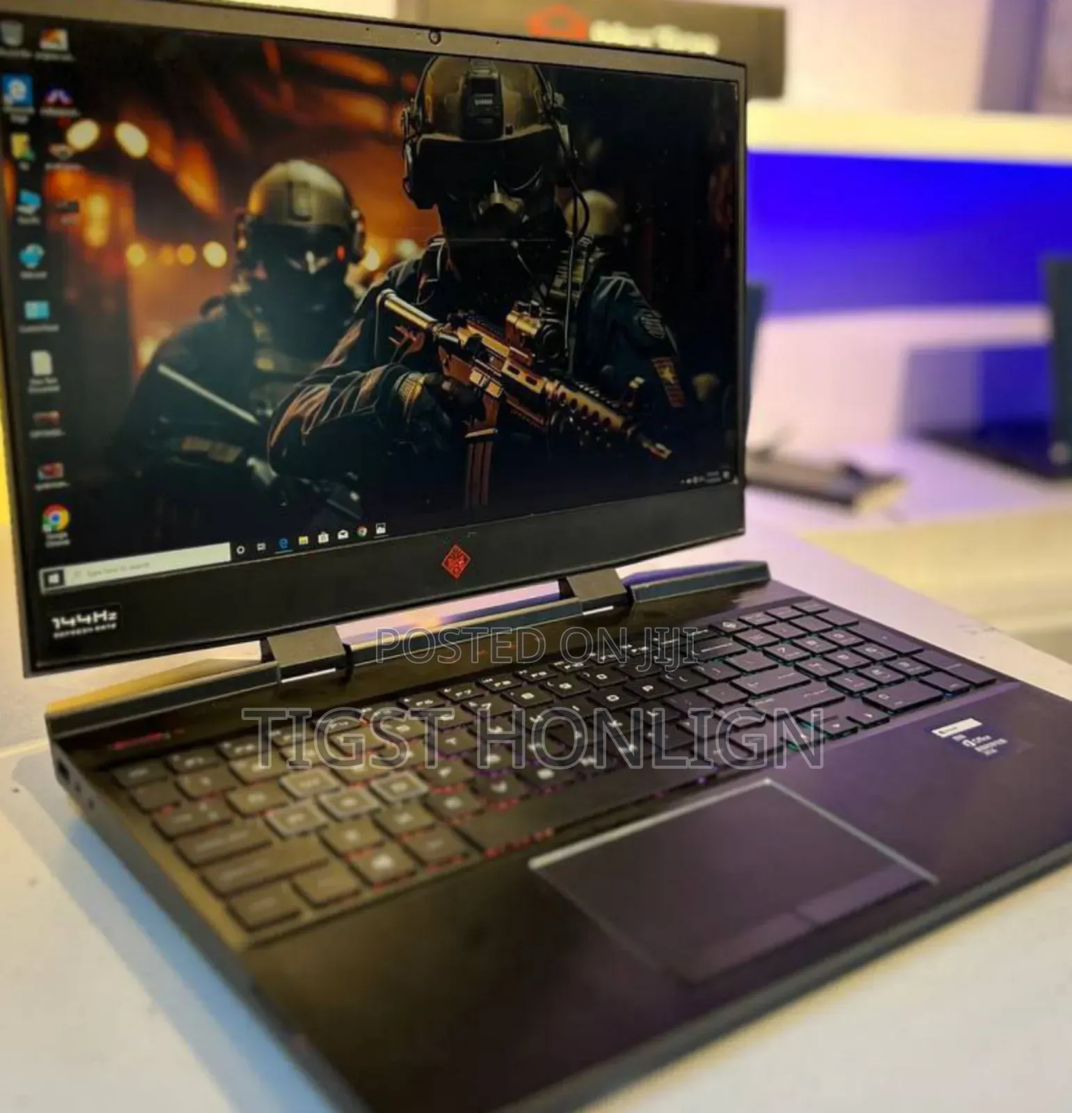 New Laptop HP Omen X 16GB Intel Core I7 SSD 512GB