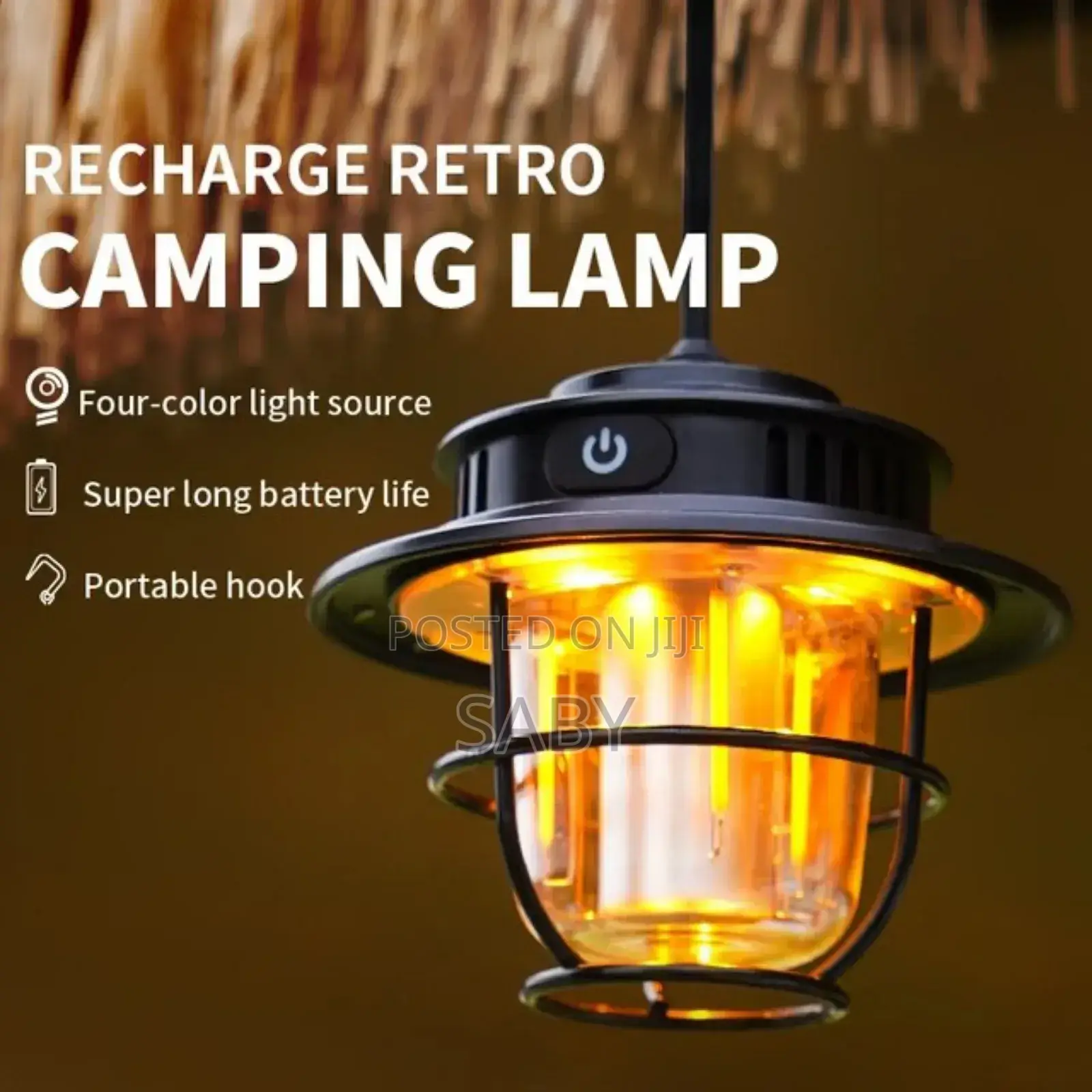 USB Charging Camping Light